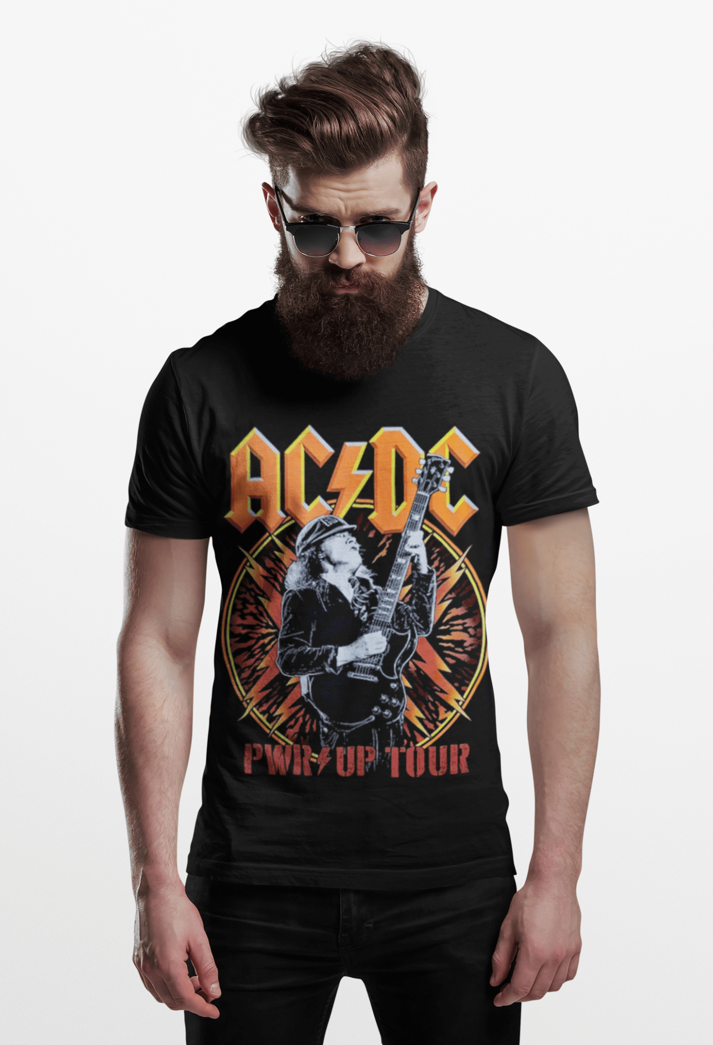 Polera ACDC Power Up - amplitudmodulada