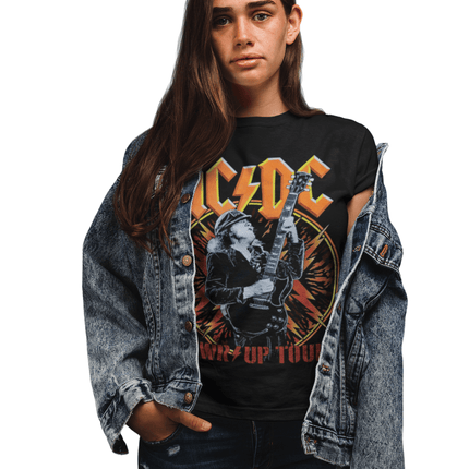 Polera ACDC Power Up - amplitudmodulada