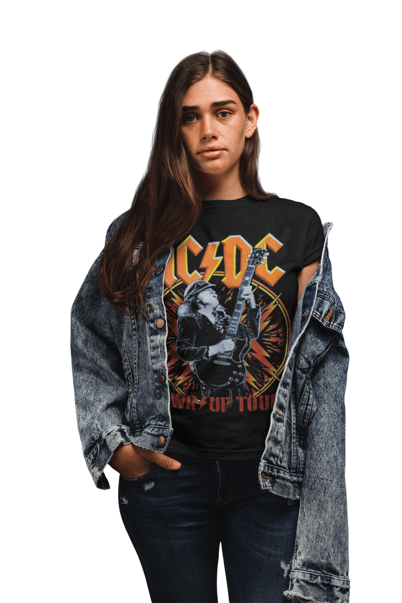 Polera ACDC Power Up - amplitudmodulada