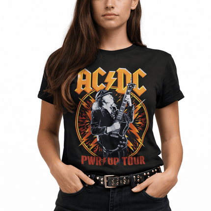 Polera ACDC Power Up - amplitudmodulada