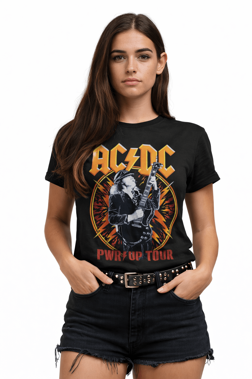 Polera ACDC Power Up - amplitudmodulada
