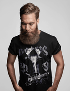 Polera ACDC Angus Young - amplitudmodulada