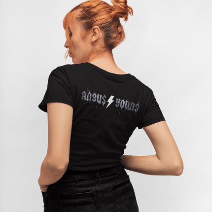 Polera ACDC Angus Young - amplitudmodulada