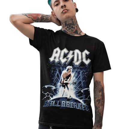 Polera ACDC Ballbreaker - amplitudmodulada