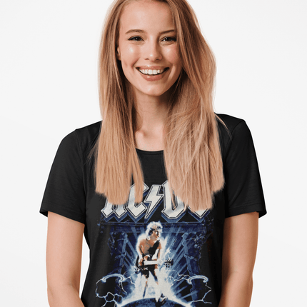 Polera ACDC Ballbreaker - amplitudmodulada