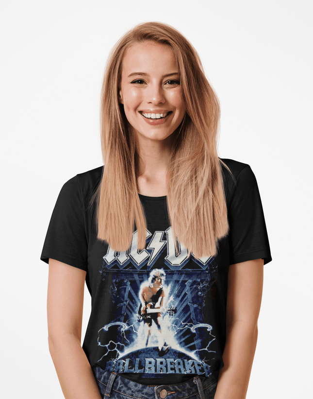 Polera ACDC Ballbreaker - amplitudmodulada