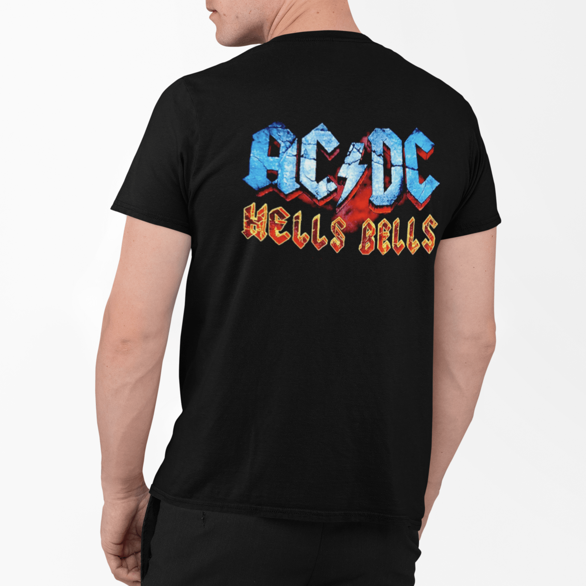 Polera AC - DC Hell Bells - amplitudmodulada