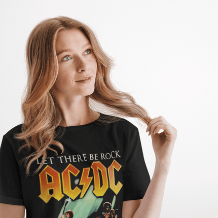 Polera ACDC Let There Be Rock - amplitudmodulada