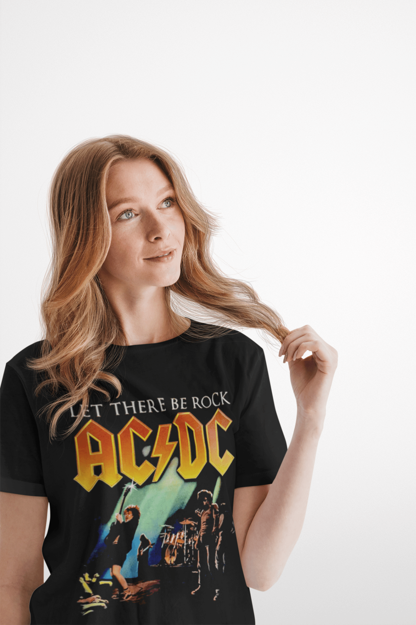 Polera ACDC Let There Be Rock - amplitudmodulada