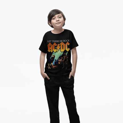 Polera ACDC Let There Be Rock - amplitudmodulada