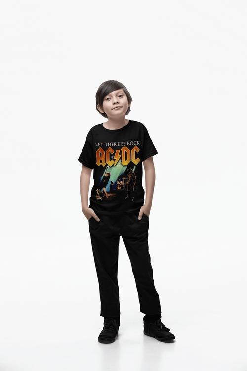 Polera ACDC Let There Be Rock - amplitudmodulada