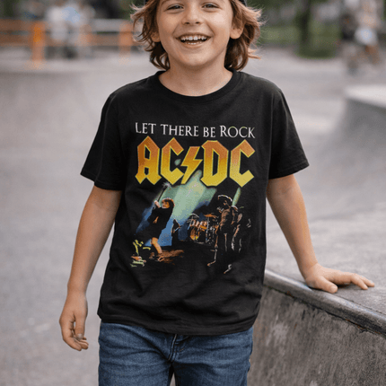Polera ACDC Let There Be Rock - amplitudmodulada
