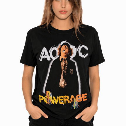 Polera ACDC Powerage - amplitudmodulada