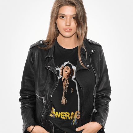 Polera ACDC Powerage - amplitudmodulada