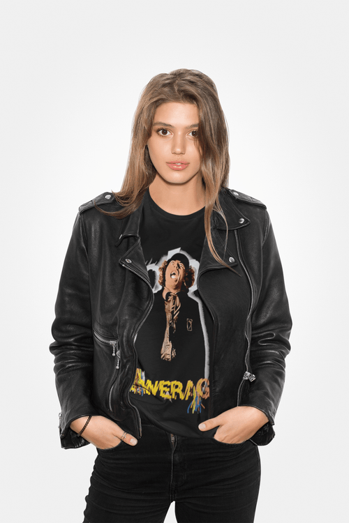 Polera ACDC Powerage - amplitudmodulada