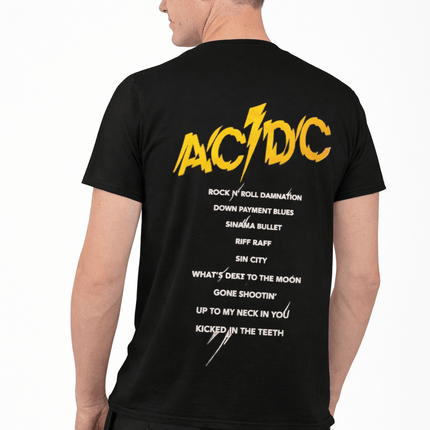 Polera ACDC Powerage - amplitudmodulada