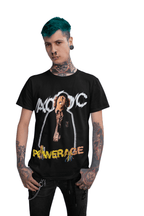 Polera ACDC Powerage - amplitudmodulada