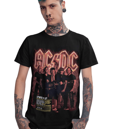 Polera ACDC Power Up 2026 - amplitudmodulada