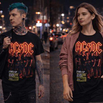Polera ACDC Power Up 2026 - amplitudmodulada