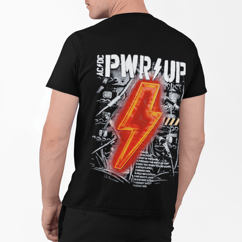 Polera ACDC Power Up 2026 - amplitudmodulada