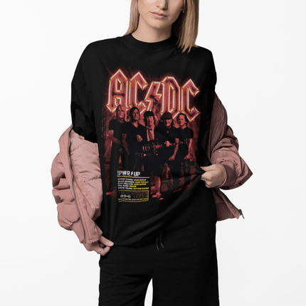Polera ACDC Power Up 2026 - amplitudmodulada