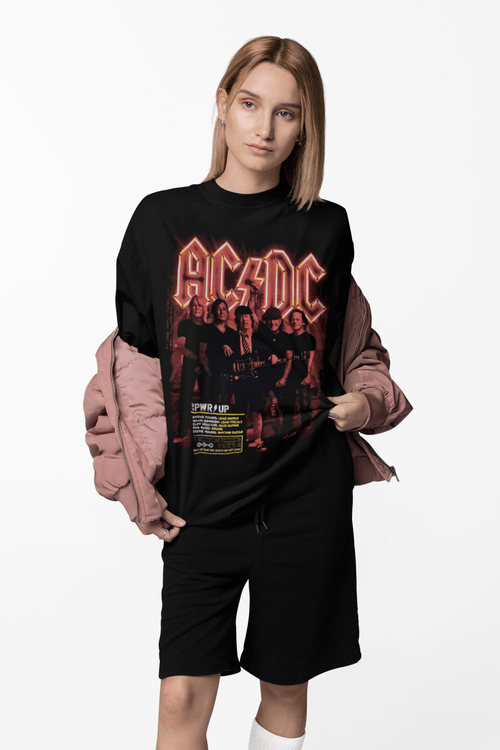 Polera ACDC Power Up 2026 - amplitudmodulada
