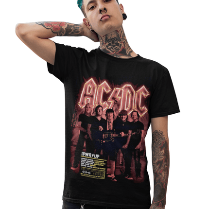Polera ACDC Power Up 2026 - amplitudmodulada