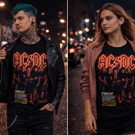 Polera ACDC Power Up 2026 - amplitudmodulada