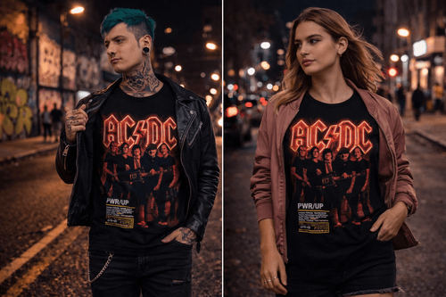 Polera ACDC Power Up 2026 - amplitudmodulada