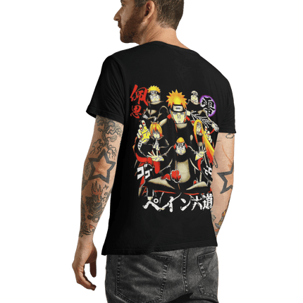 Polera naruto Akatsuki - amplitudmodulada