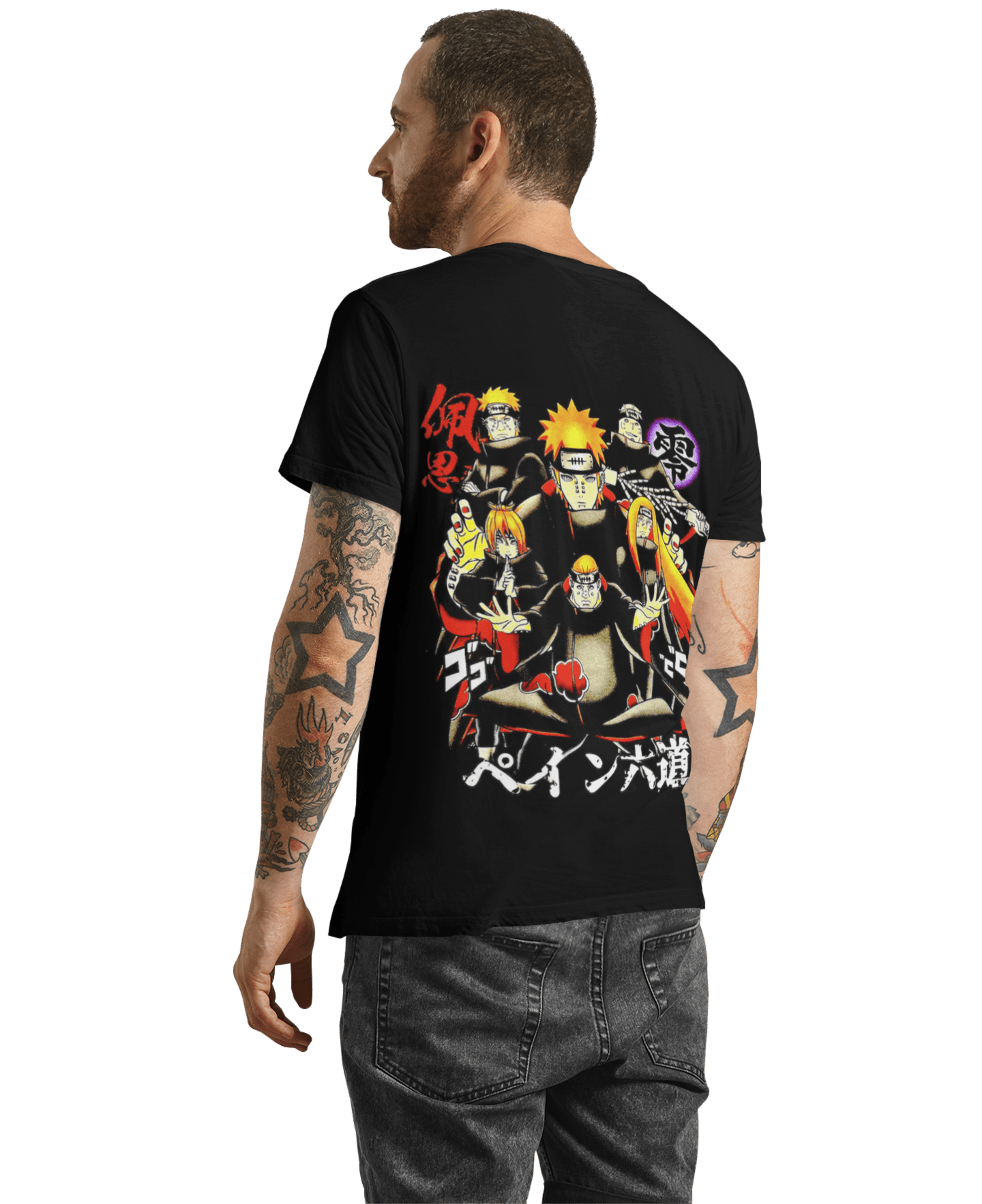 Polera naruto Akatsuki - amplitudmodulada