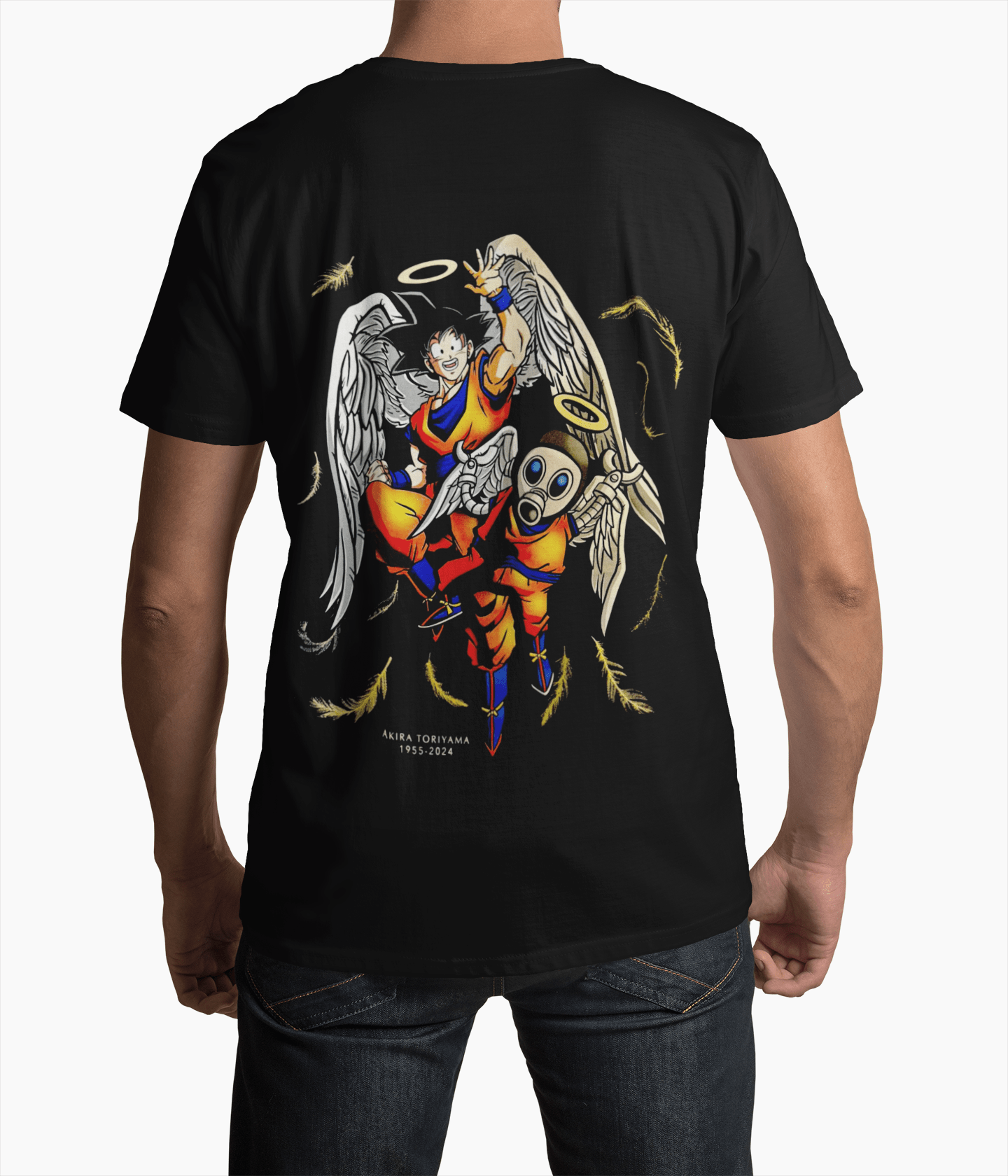 Polera Dragon Ball Z Akira Toriyama - amplitudmodulada