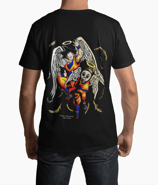 Polera Dragon Ball Z Akira Toriyama - amplitudmodulada