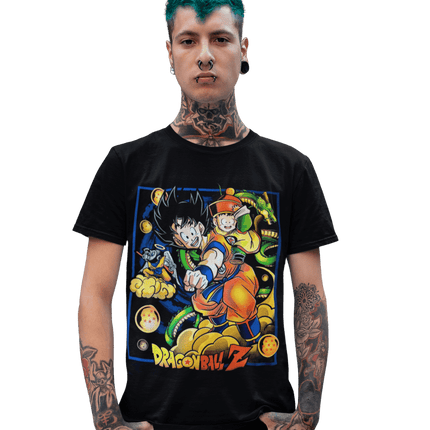 Polera Dragon Ball Z Akira Toriyama - amplitudmodulada
