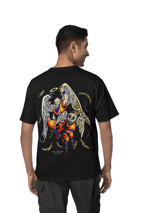 Polera Dragon Ball Z Akira Toriyama - amplitudmodulada