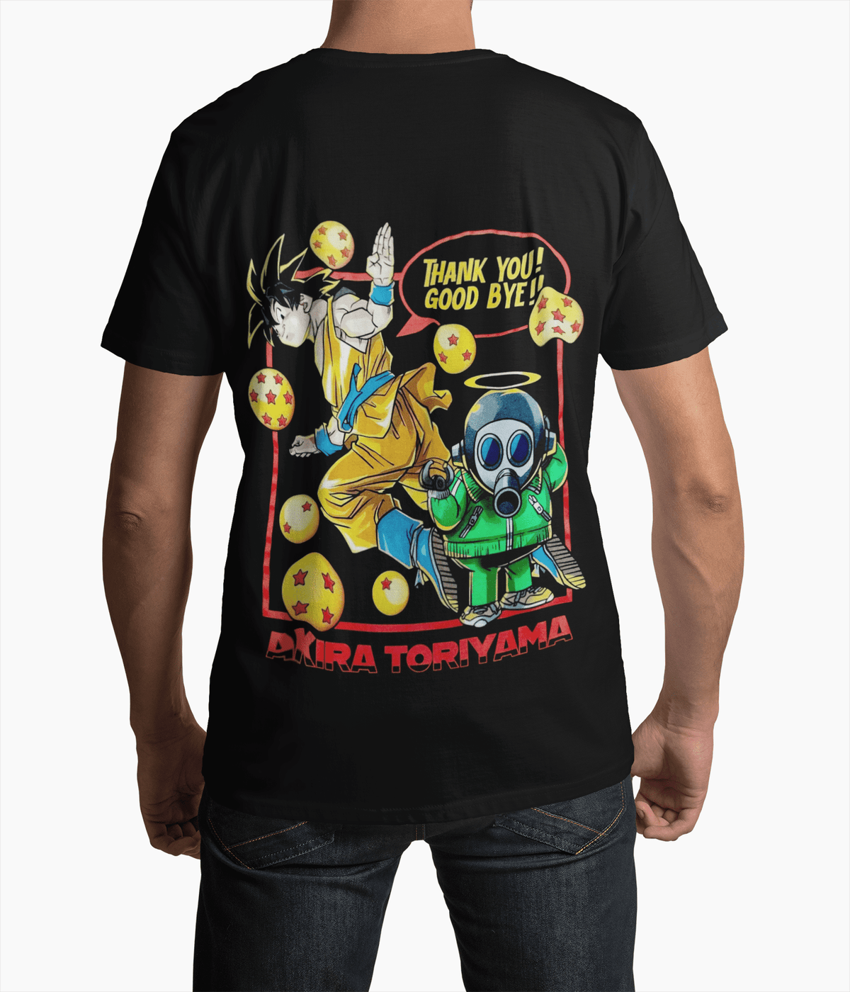 Polera Toriyama II - amplitudmodulada