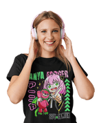 Polera Anya Señor Quimera SPY X FAMILY - amplitudmodulada