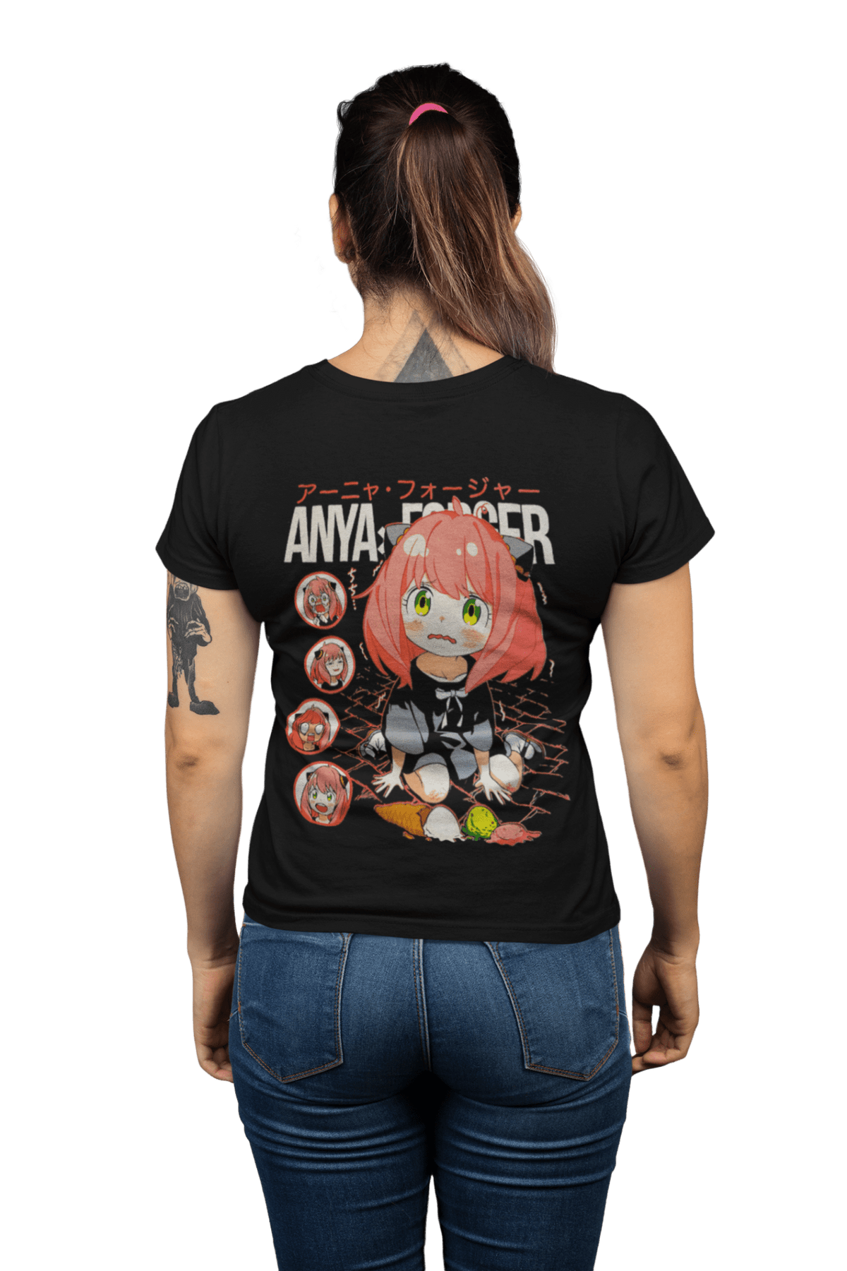 polera anya llorona SPY X FAMILY - amplitudmodulada