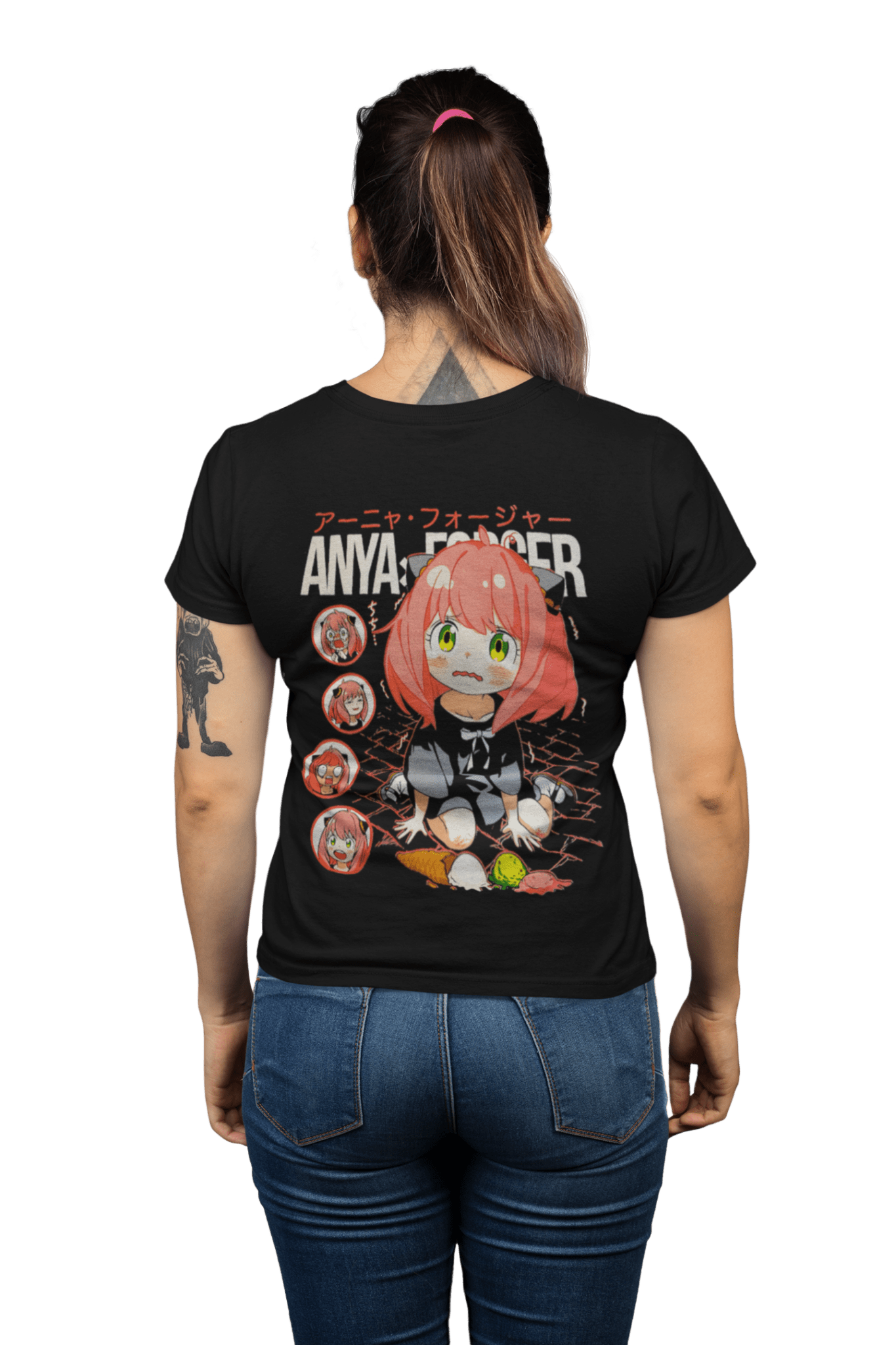 polera anya llorona SPY X FAMILY - amplitudmodulada