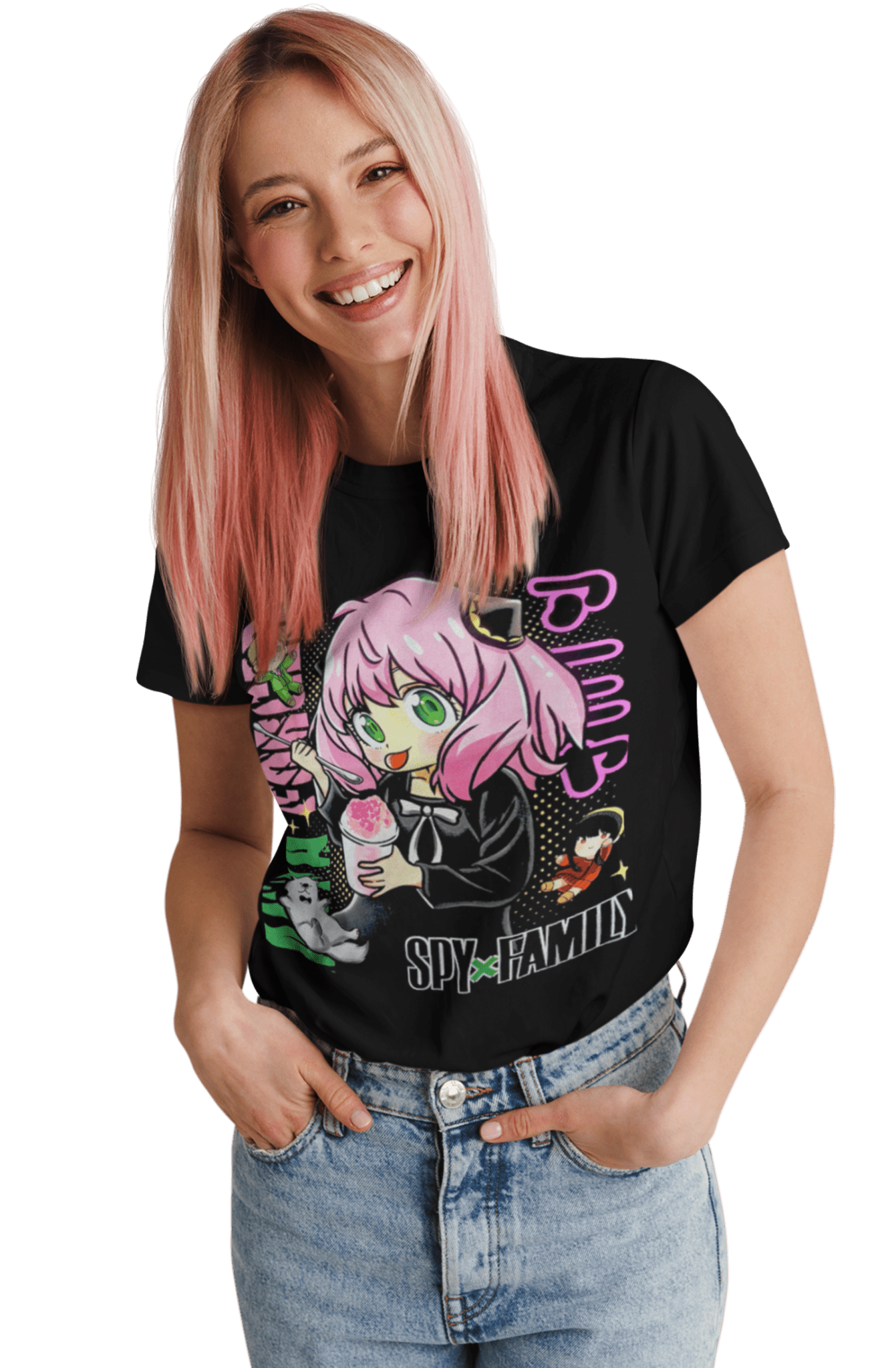 polera Anya SPY X FAMILY - amplitudmodulada