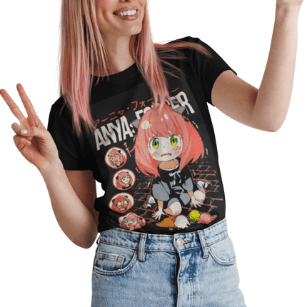 polera anya llorona SPY X FAMILY - amplitudmodulada