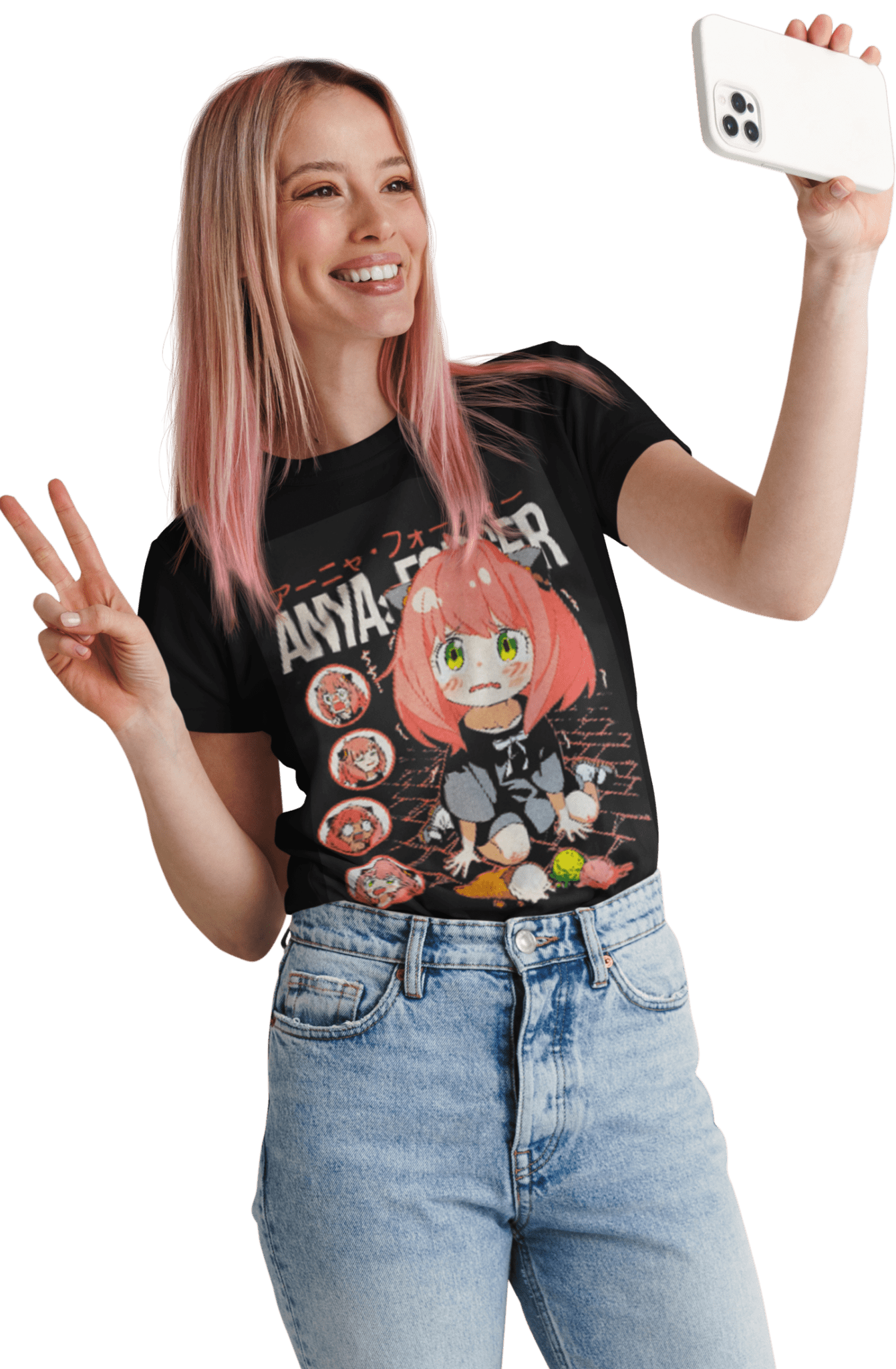 polera anya llorona SPY X FAMILY - amplitudmodulada