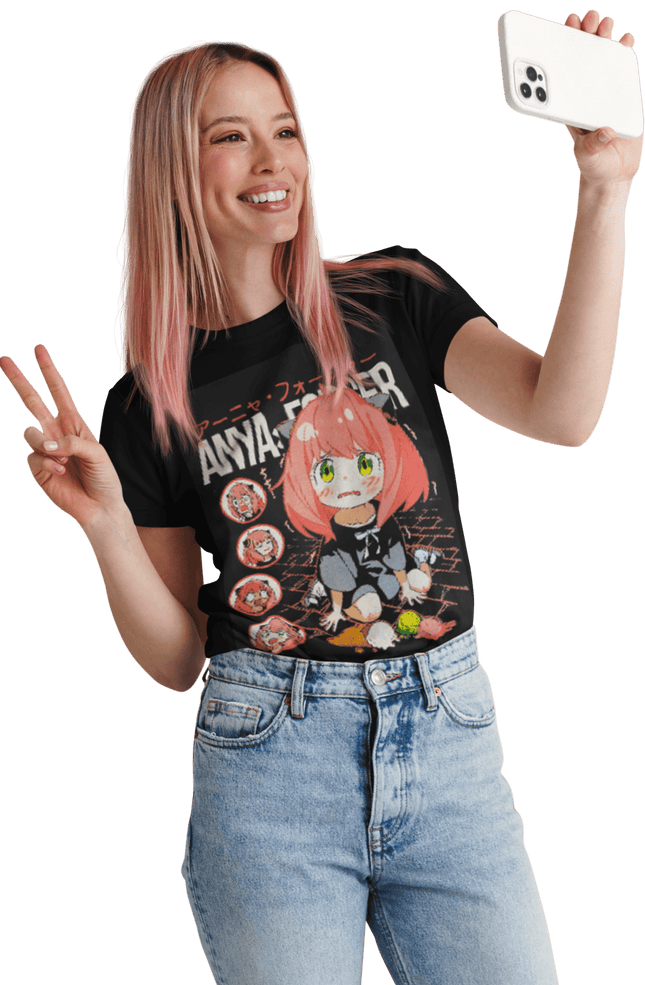 polera anya llorona SPY X FAMILY - amplitudmodulada