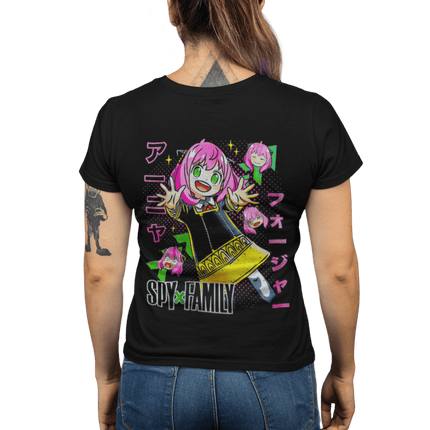 Polera Anya Señor Quimera SPY X FAMILY - amplitudmodulada