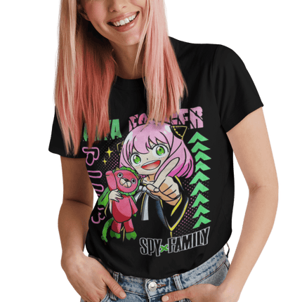 Polera Anya Señor Quimera SPY X FAMILY - amplitudmodulada