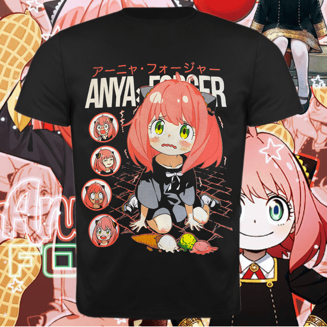 polera anya llorona SPY X FAMILY - amplitudmodulada