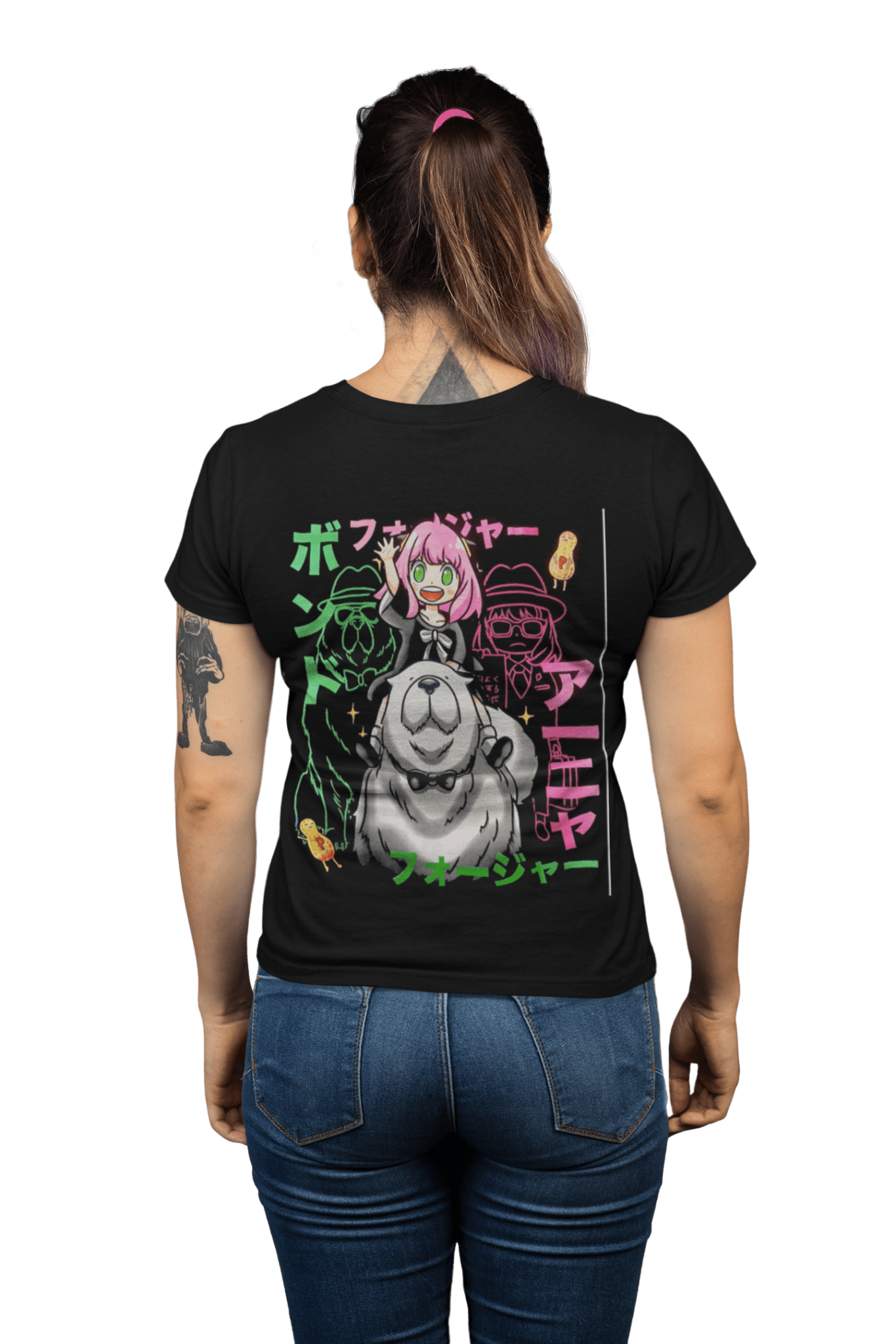 polera Anya SPY X FAMILY - amplitudmodulada