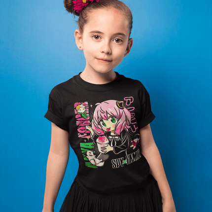 Polera Anya Helado Spy X Family Kids - amplitudmodulada