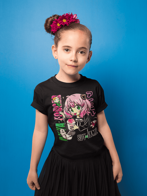 Polera Anya Helado Spy X Family Kids - amplitudmodulada