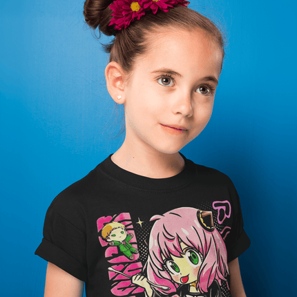 Polera Anya Helado Spy X Family Kids - amplitudmodulada